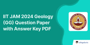 IIT JAM 2024 Geology (GG) Question Paper with Answer Key PDF